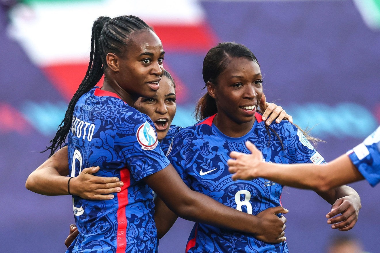 Football / Euro 2022 : Avec une Geyoro au top de sa forme, la France écrase l’Italie