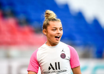 Football – Océane Hurtré signe son premier contrat professionnel avec le Paris Saint-Germain