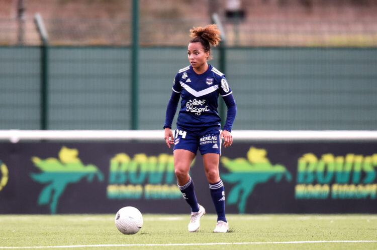 Football – Inès Jaurena s’engage avec l’Olympique Lyonnais