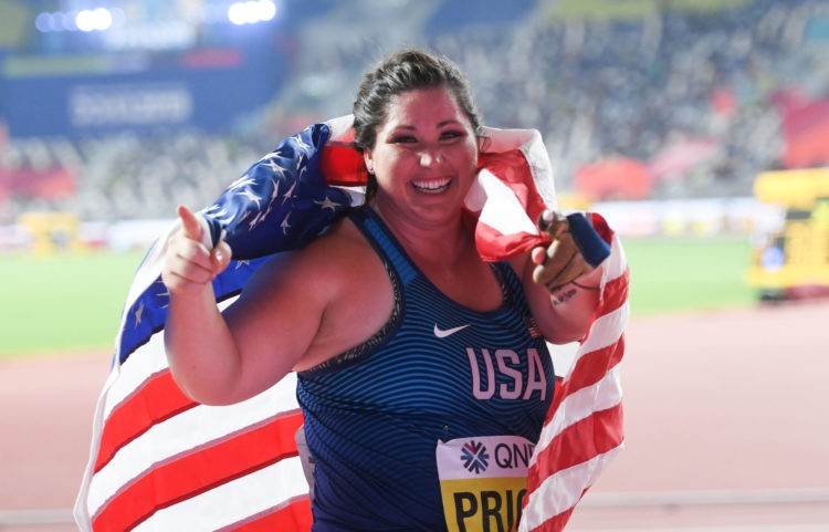 Athlétisme / Covid : La championne du monde du marteau, DeAnna Price, déclare forfait