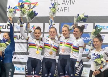Cyclisme sur piste – Les Françaises sacrées championnes du monde de poursuite par équipes