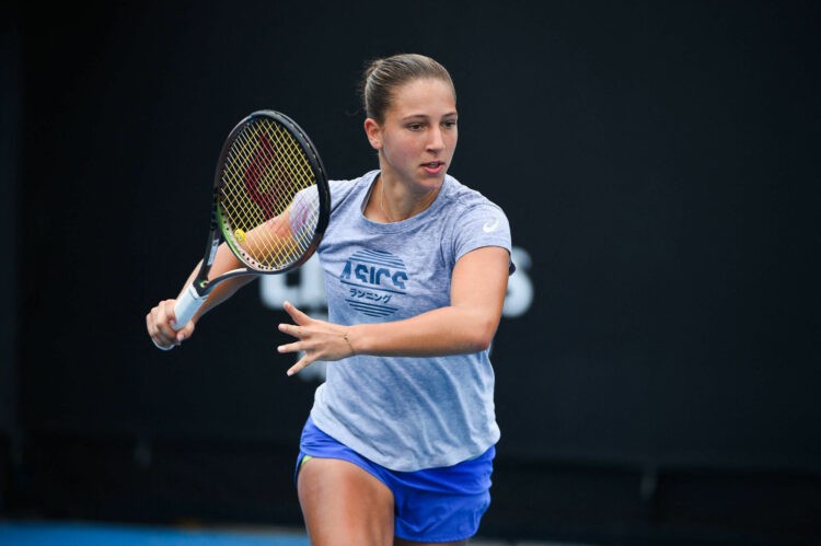 Tennis – Diane Parry se qualifie pour les demi-finales du tournoi de Granby