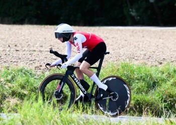 Championnats d’Europe de cyclisme : Reusser en or, les Françaises au pied du podium sur le contre-la-montre