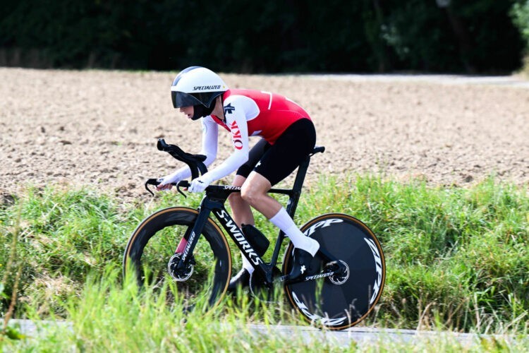 Championnats d’Europe de cyclisme : Reusser en or, les Françaises au pied du podium sur le contre-la-montre