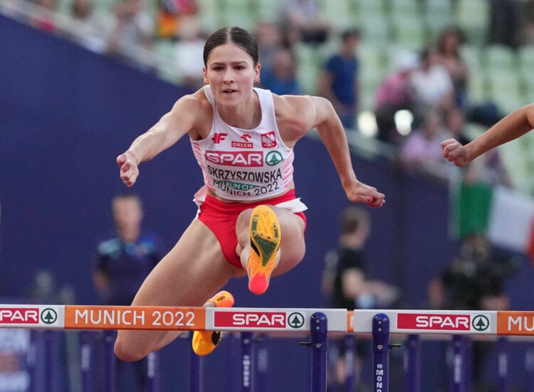 Athlétisme / Championnats d’Europe – Pia Skrzyszowska sacrée sur le 100m haies