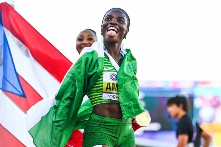 Athlétisme / Jeux du Commonwealth – Tobi Amusan remporte le 100 m haies