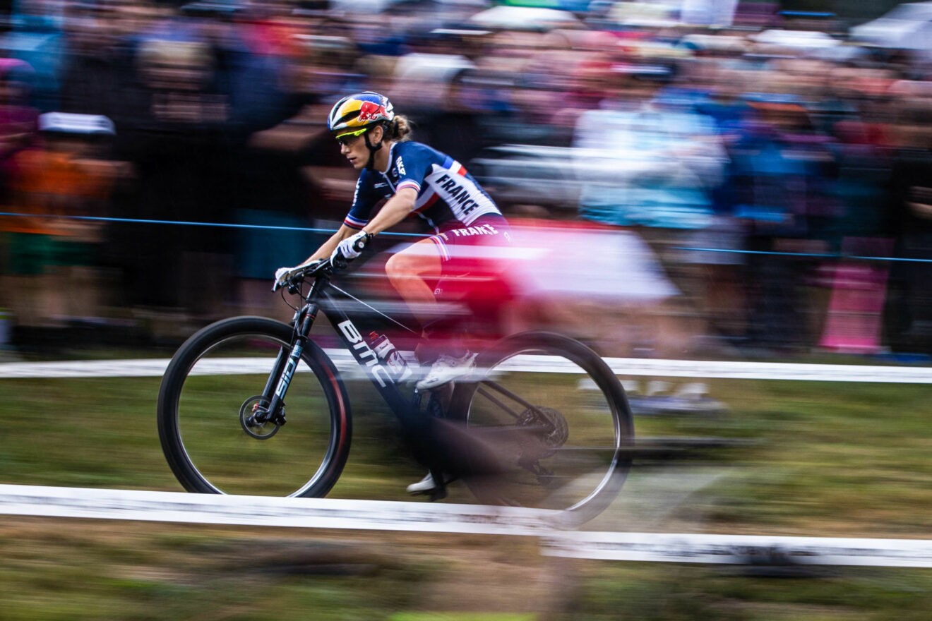 VTT marathon - Pauline Ferrand-Prévot sacrée championne du monde