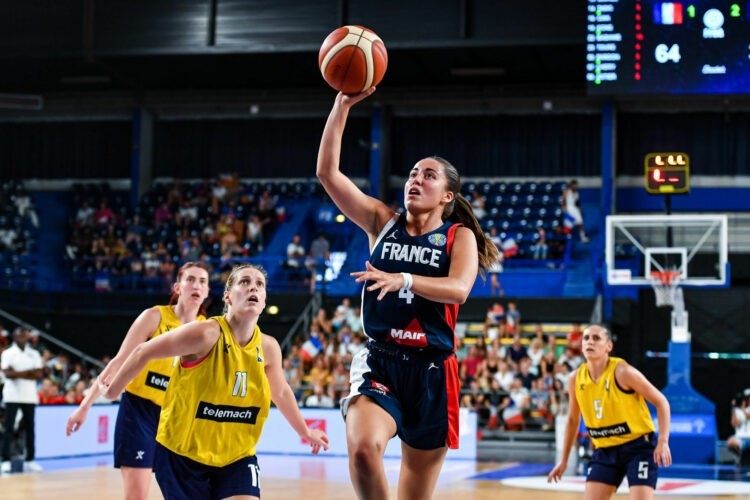 Basketball – Les Françaises attaquent parfaitement leur préparation au Mondial