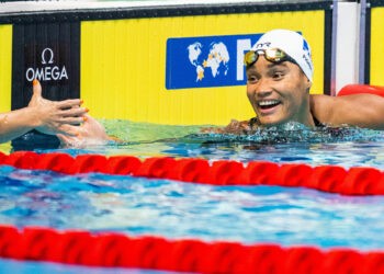 Analia Pigrée championne d’Europe sur 50 m dos