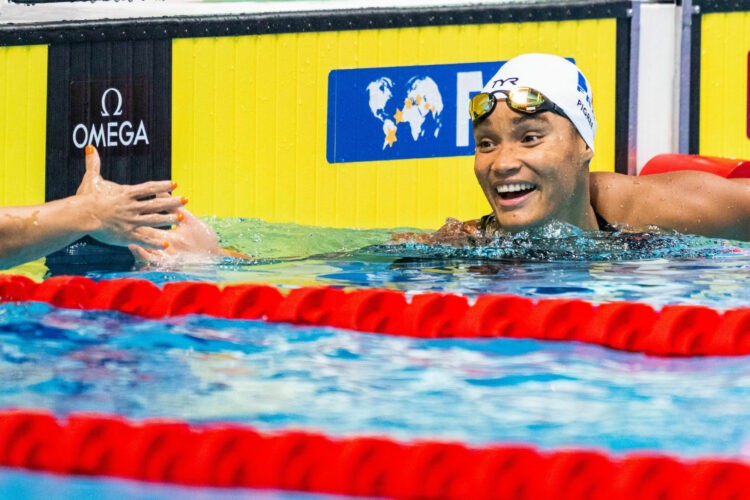 Analia Pigrée championne d’Europe sur 50 m dos