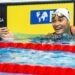 Analia Pigrée championne d’Europe sur 50 m dos