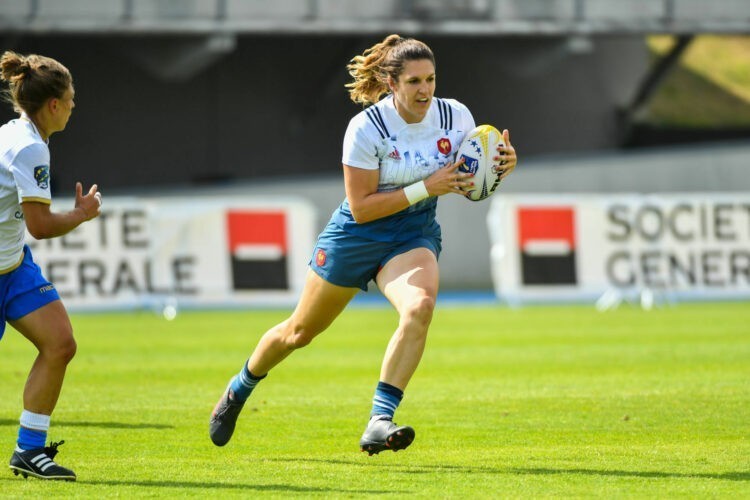 Rugby – Lénaïg Corson annonce sa retraite internationale