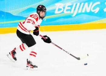 Hockey sur glace – Sarah Nurse va devenir la première femme à figurer sur la jaquette du jeu NHL