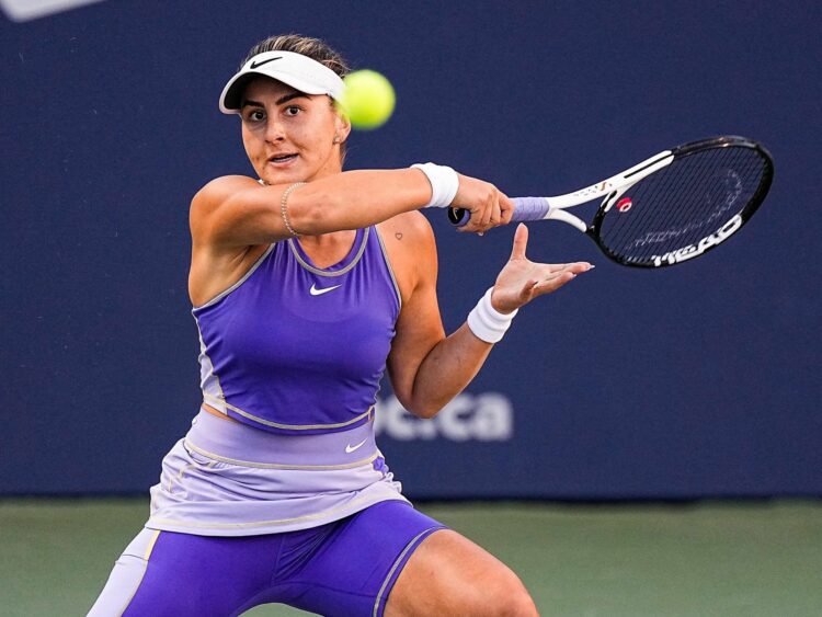 Tennis / US Open : Andreescu sort Tan au 1er tour