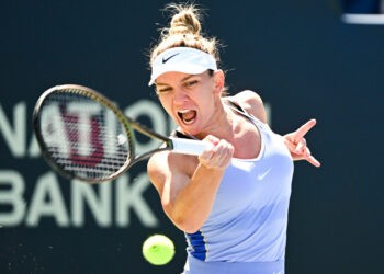 Simona Halep is back !