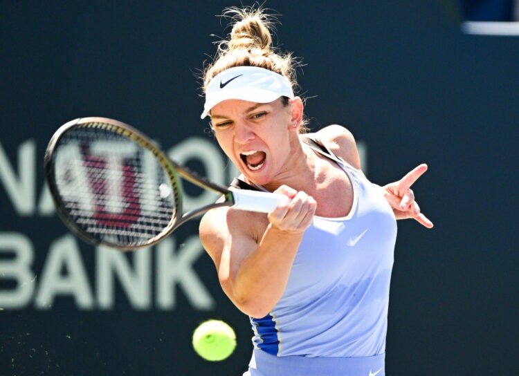 Simona Halep is back !