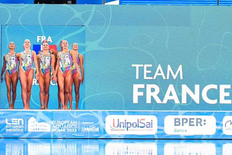 L’équipe de France de natation synchronisée victime de commentaires sexistes