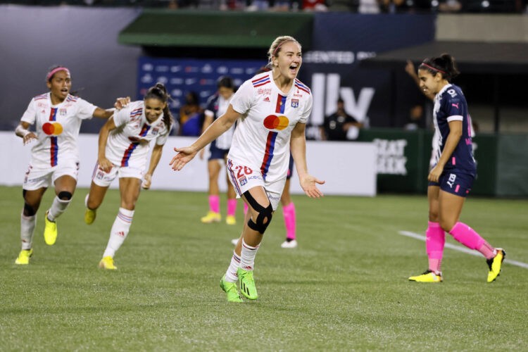 Footbal – L’OL remporte la Women’s International Champions Cup