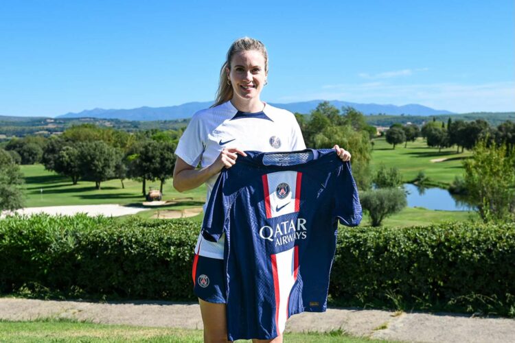 Football – Le PSG Féminin officialise l’arrivée de l’Islandaise Berglind Björg Thorvaldsdottir