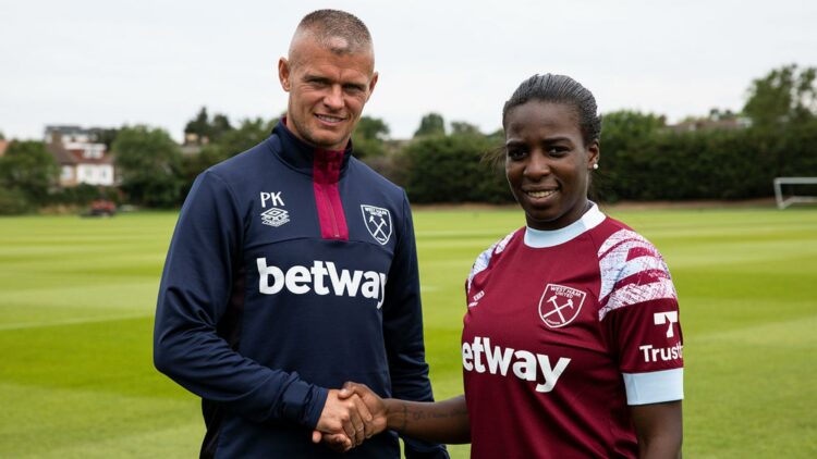 Football – La Française Viviane Asseyi s’engage officiellement avec West Ham !