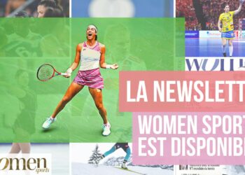 Caroline Garcia, Justine Braisaz, Ada Hegerberg… La newsletter du 5 septembre 2022