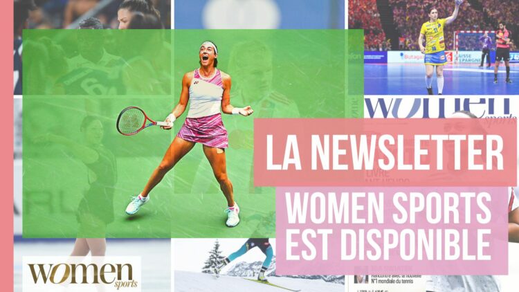 Caroline Garcia, Justine Braisaz, Ada Hegerberg… La newsletter du 5 septembre 2022