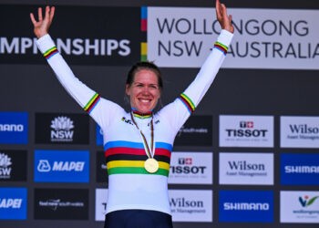 Mondiaux de Cyclisme : Ellen van Dijk remporte le contre-la-montre