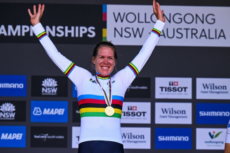 Mondiaux de Cyclisme : Ellen van Dijk remporte le contre-la-montre