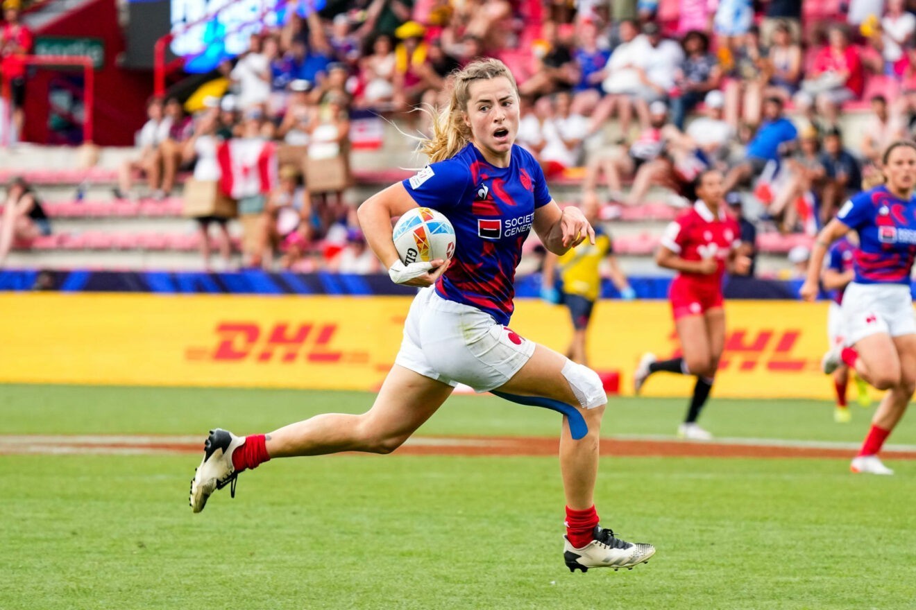 Mondial de rugby à VII : les Françaises médaillées de bronze au Cap