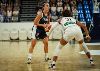 Basketball – La France surclasse la Belgique 74 à 55