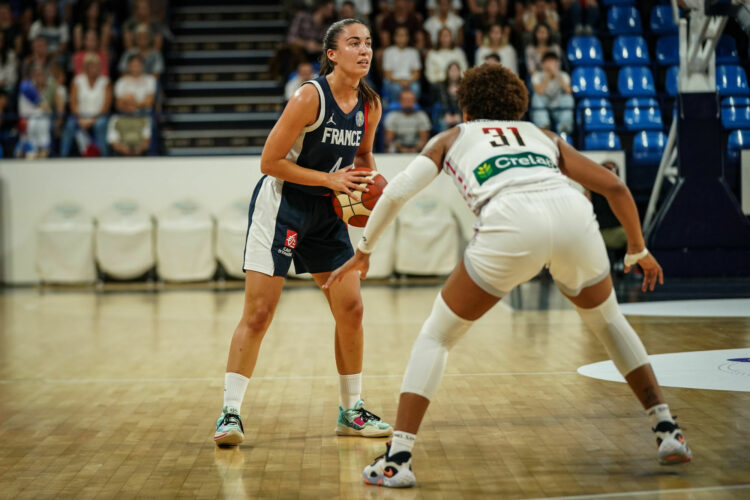 Basketball – La France surclasse la Belgique 74 à 55