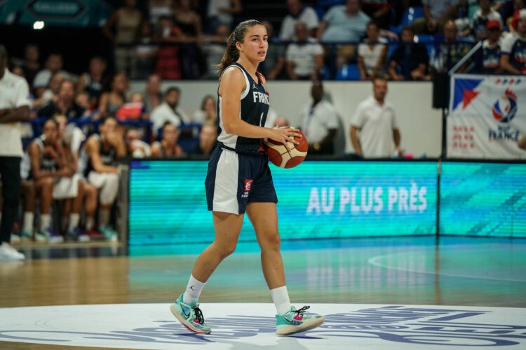 Basket : Les douze joueuses de l’équipe de France convoquées pour la Coupe du monde