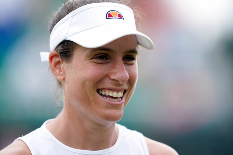 Tennis / Carnet rose – Johanna Konta est devenue maman !