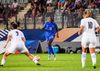 Football – Griedge Mbock gravement blessée face à la Grèce