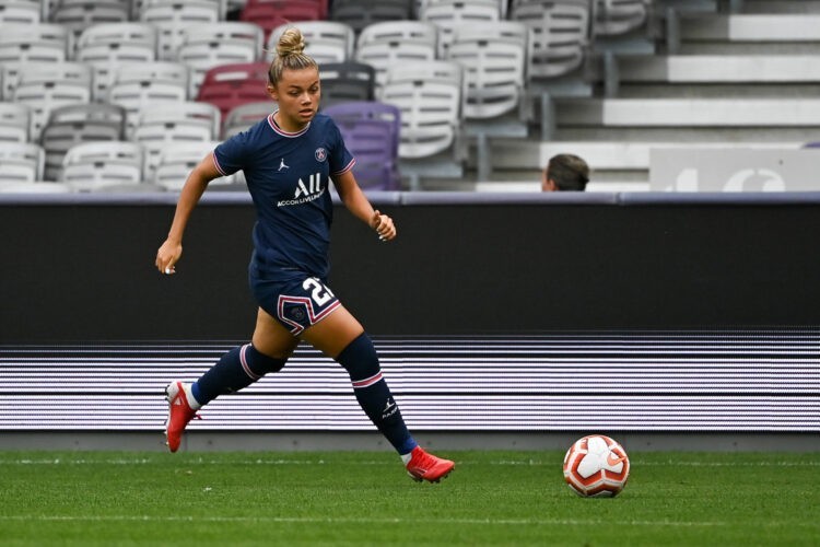 Football – Le PSG prête la pépite Océane Hurtré à Dijon