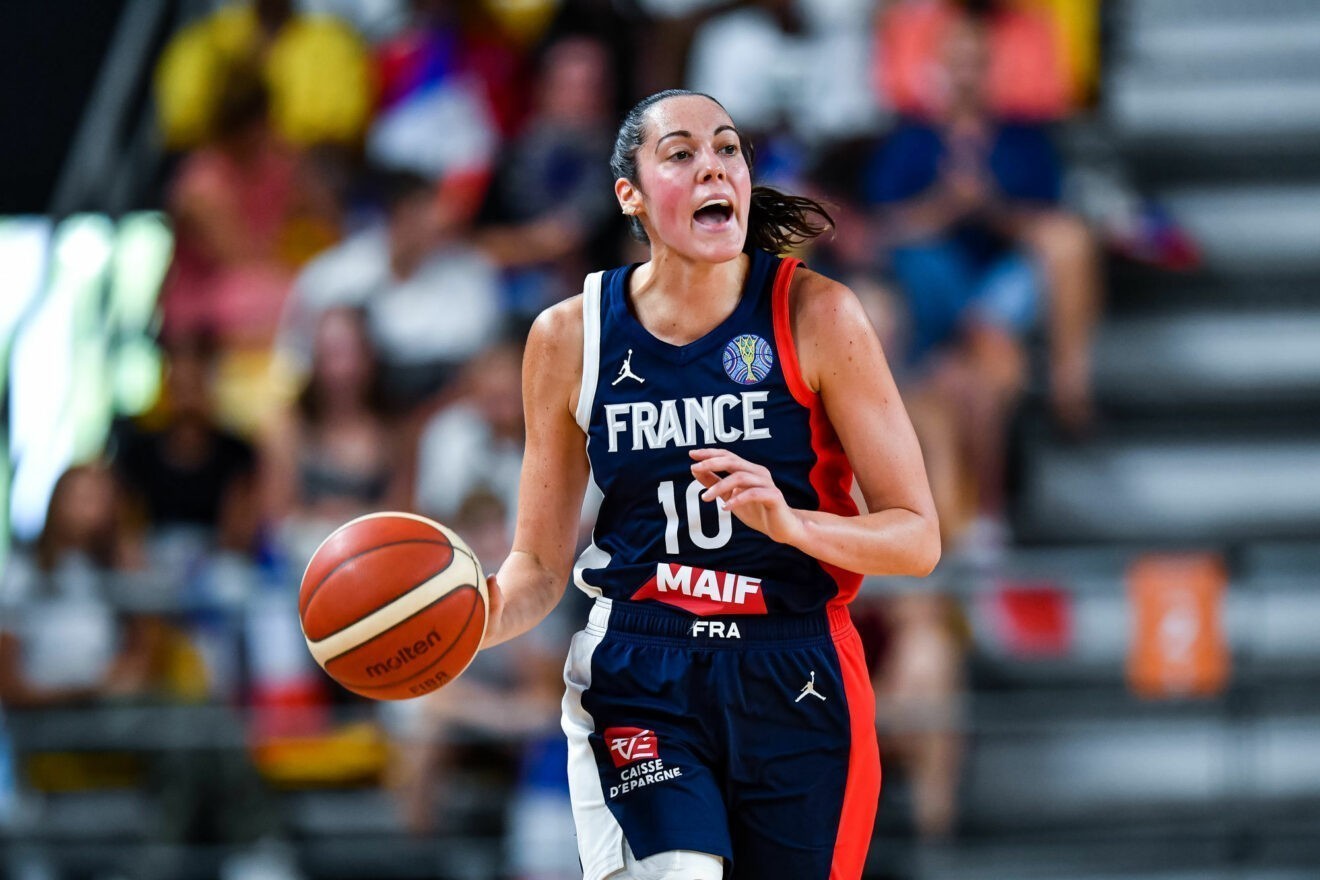 Basket / Euro - les Françaises, qualifiée pour les quarts, s’offrent un troisième succès