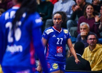 Handball : Estelle Nze Minko nouvelle capitaine des Bleues