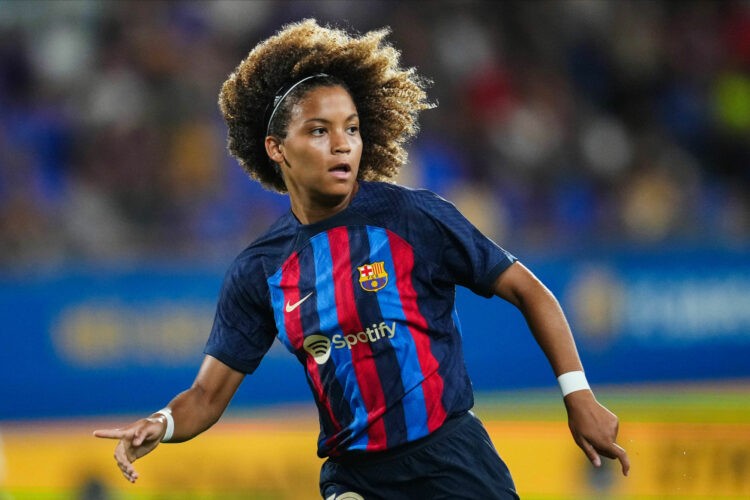 Football – Vicky Lopez explose un record de précocité au FC Barcelone !