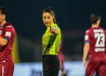 Arbitrage / Football : Maria Sole Ferrieri va marquer l’histoire du championnat italien !