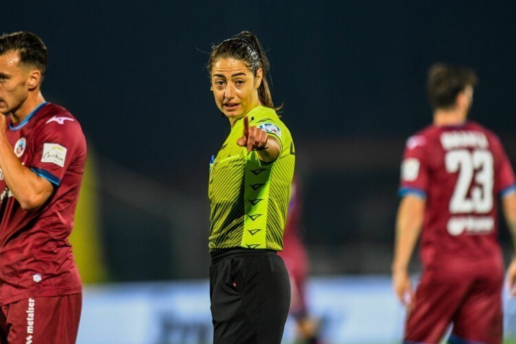 Arbitrage / Football : Maria Sole Ferrieri va marquer l’histoire du championnat italien !