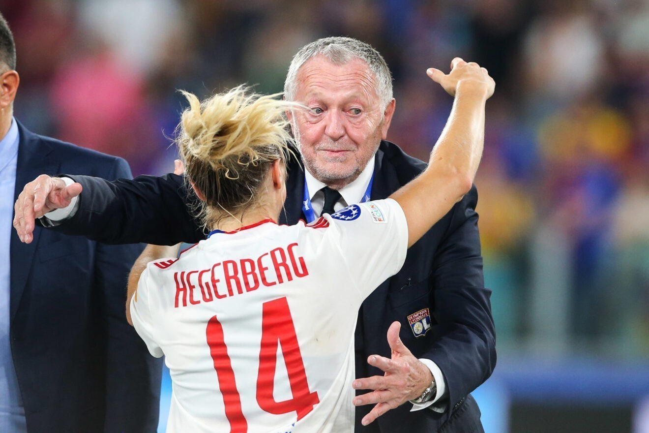 Jean-Michel Aulas, le visionnaire du foot féminin