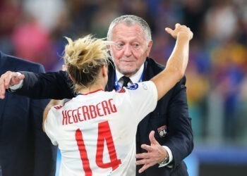 Football / OL – Jean-Michel Aulas, le visionnaire du foot féminin