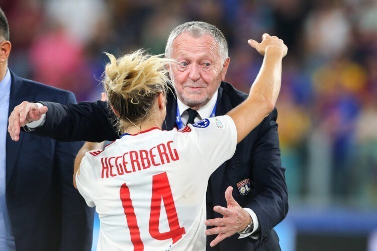 Football / OL – Jean-Michel Aulas, le visionnaire du foot féminin