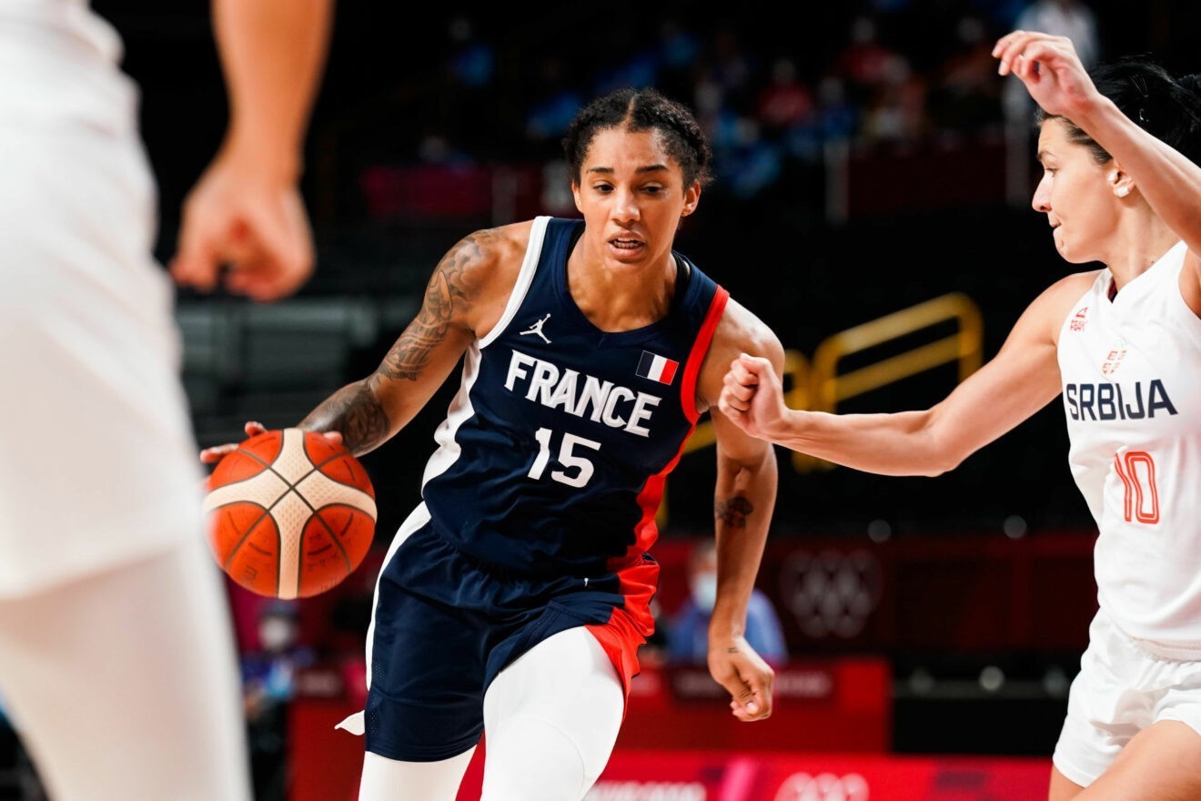 Basket - La France assure son ticket pour l’Euro féminin de basket en 2023