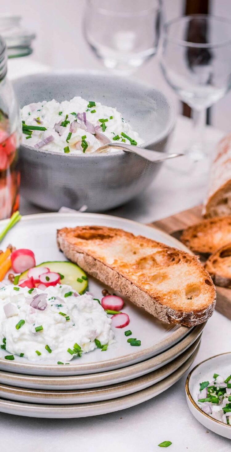 Cervelle de canut, recette pour Championnes de Grégory Cuilleron
