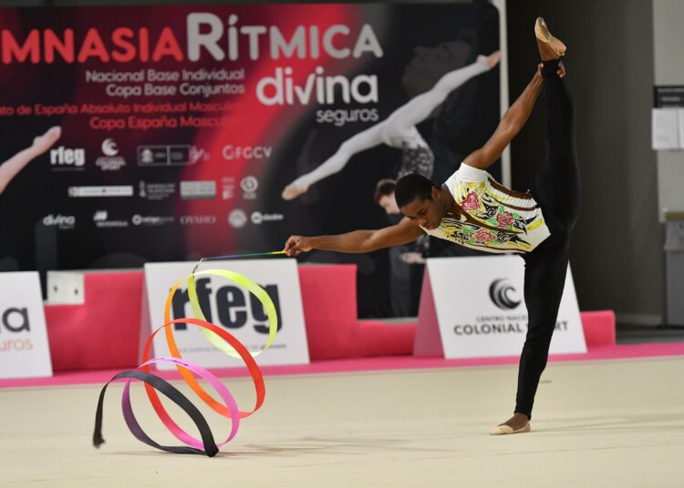 Peterson Ceus, Il se bat pour que la gymnastique rythmique soit plus ouverte aux hommes