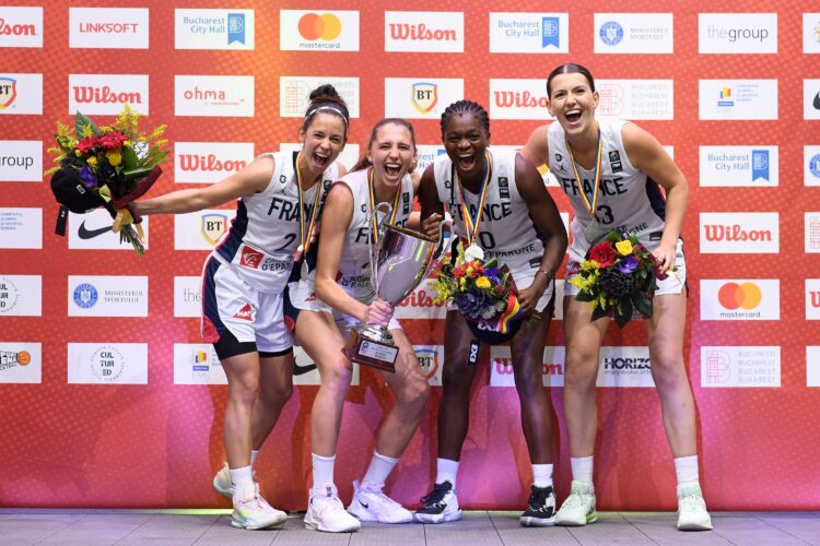 Coupe du monde U23 de basket 3×3 : Les Bleues titrées