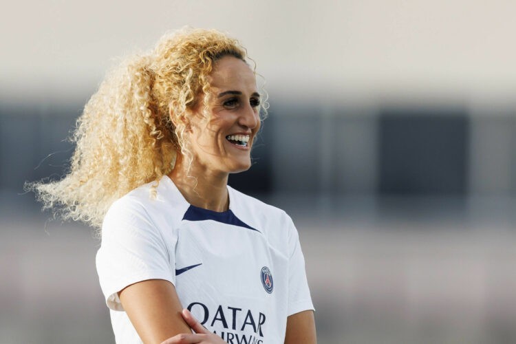 Football – Kheira Hamraoui a fait son grand retour sur les terrains avec le PSG !