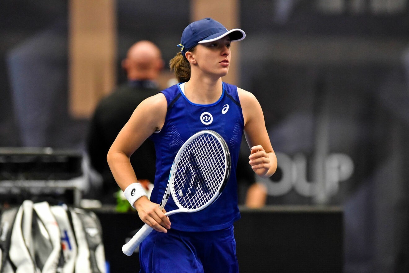 Tennis - Swiatek : « J’ai toujours cru que Simona Halep jouait franc jeu »