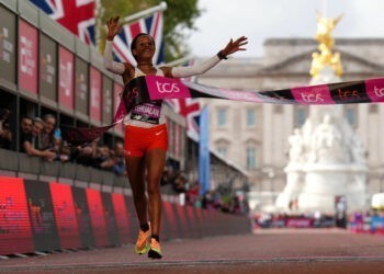 Yalemzerf Yehualaw remporte le marathon de Londres